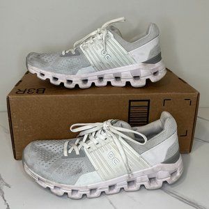ON Running Women's Cloudswift - Glacier/White - 7.5